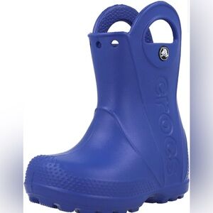 CROCS Kids Blue Rain & Snow Boots